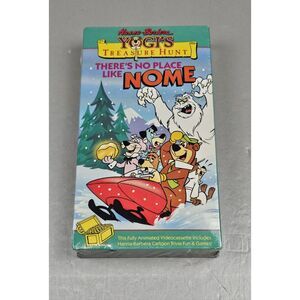Yogi's Treasure Hunt There's No Place Like Nome VHS 1985 Hanna-Barbera Yogi Bear